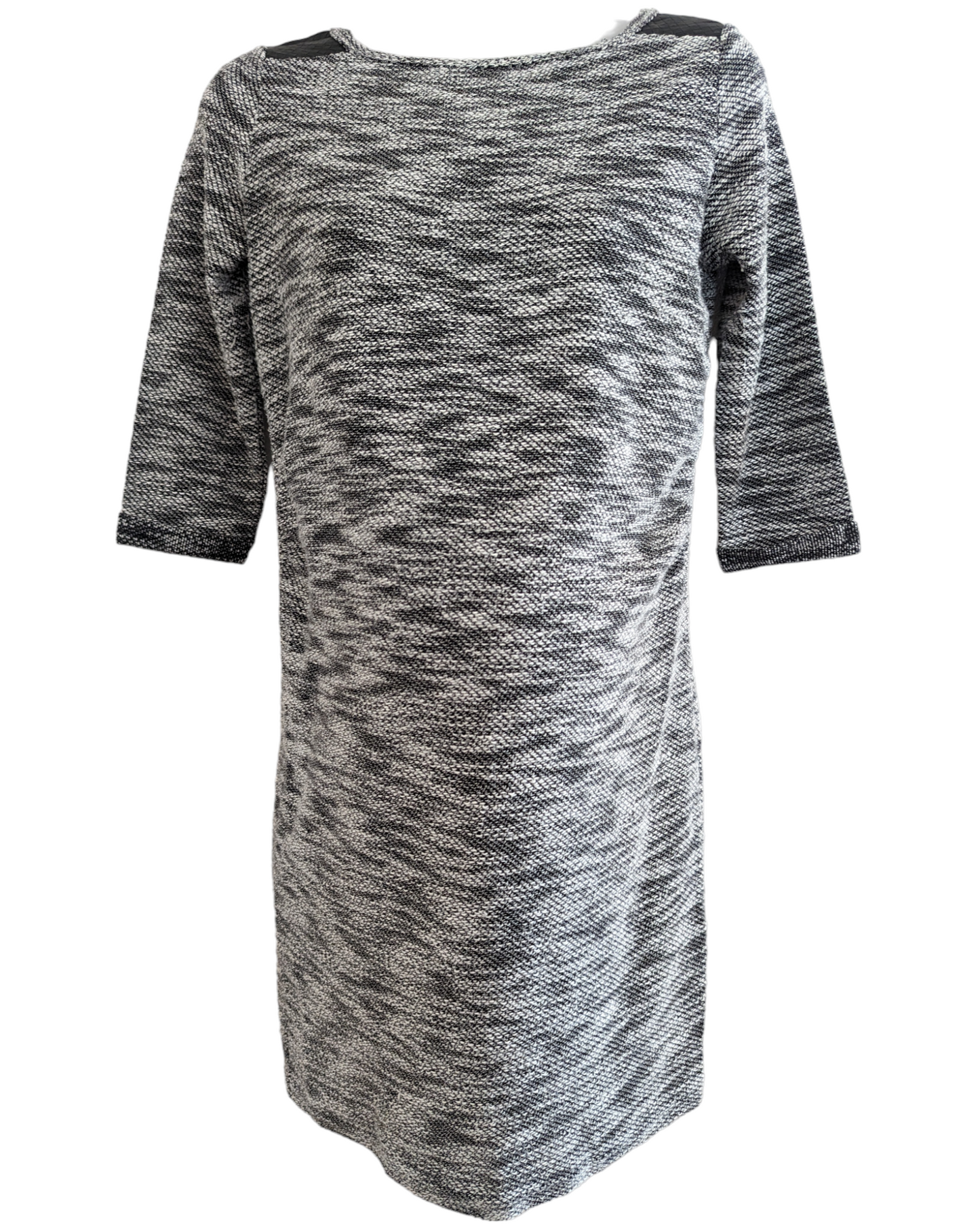 Mama Licious Grey Jumper Dress Size S