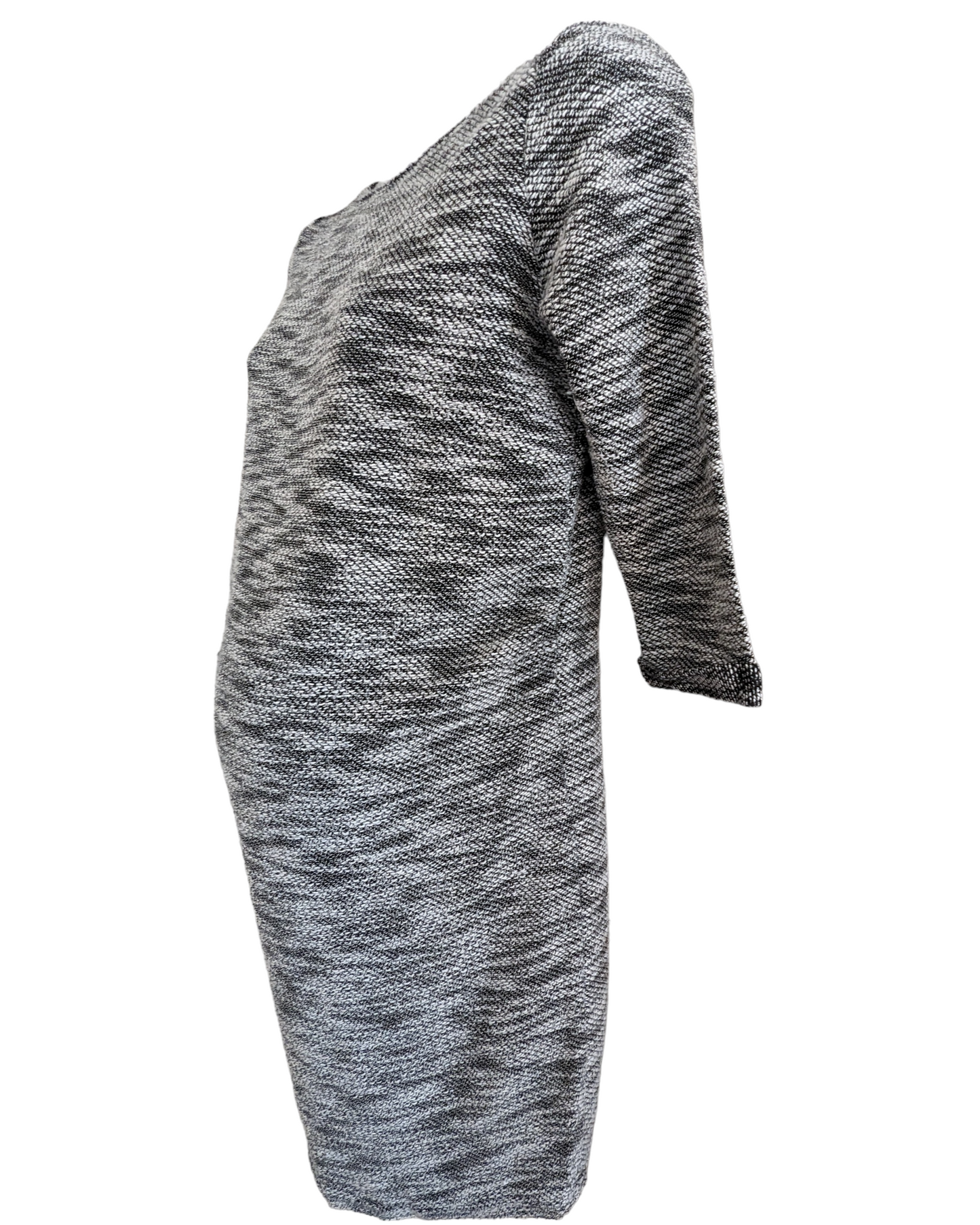 Mama Licious Grey Jumper Dress Size S